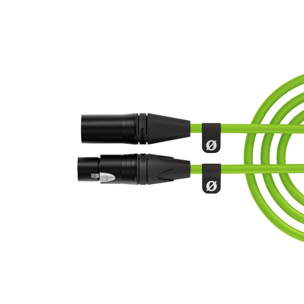 RODE - Kabel XLR 3m Green zielony