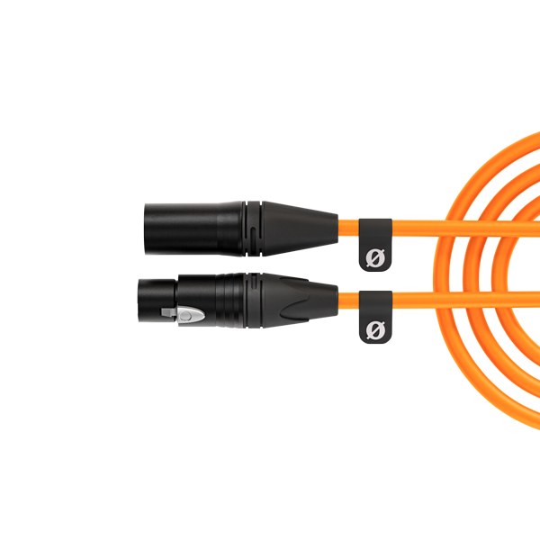 RODE - Kabel XLR 3m Orange pomarańczowy