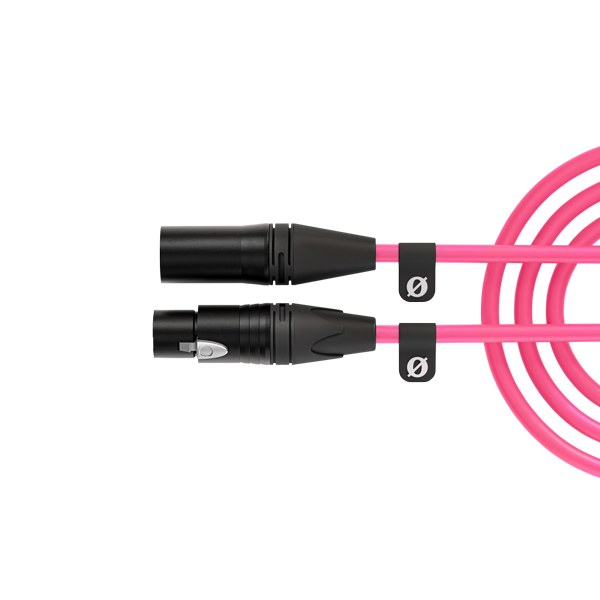 RODE - Kabel XLR 3m Pink różowy