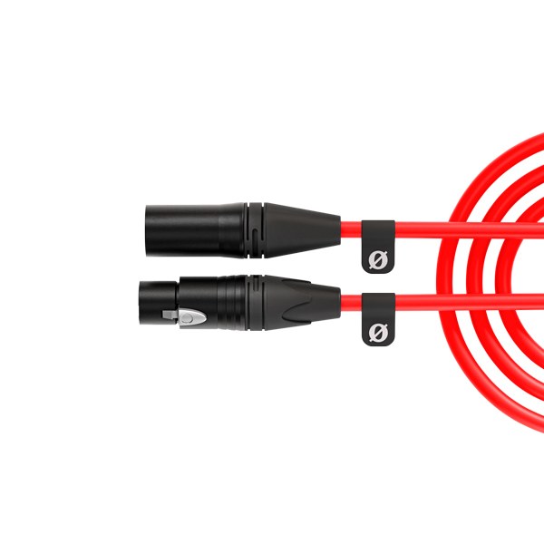 RODE - Kabel XLR 3m Red czerwony