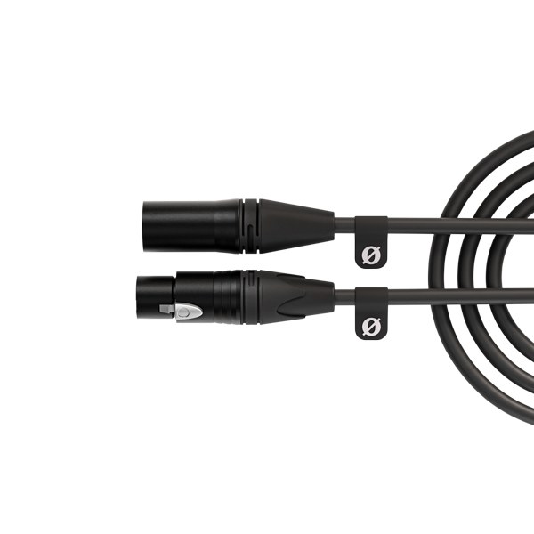 RODE - Kabel XLR 3m Black czarny