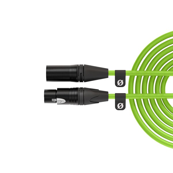 RODE - Kabel XLR 6m Green zielony