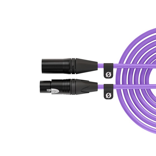 RODE - Kabel XLR 6m Purple fioletowy