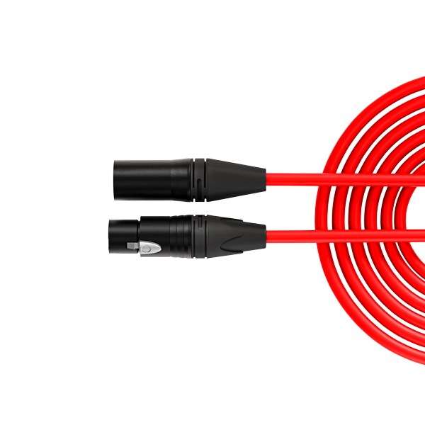 RODE - Kabel XLR 6m Red czerwony