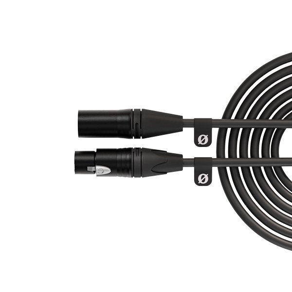 RODE - Kabel XLR 6m Black czarny