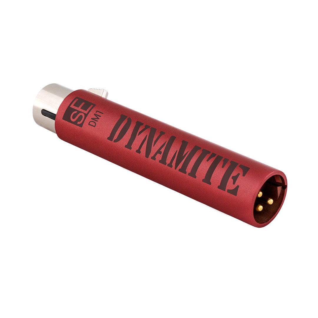 sE DM1 Dynamite Black - Preamp mikrofonowy