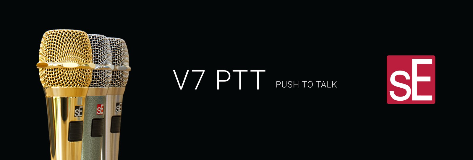 sE V7 PTT - Mikrofon dynamiczny