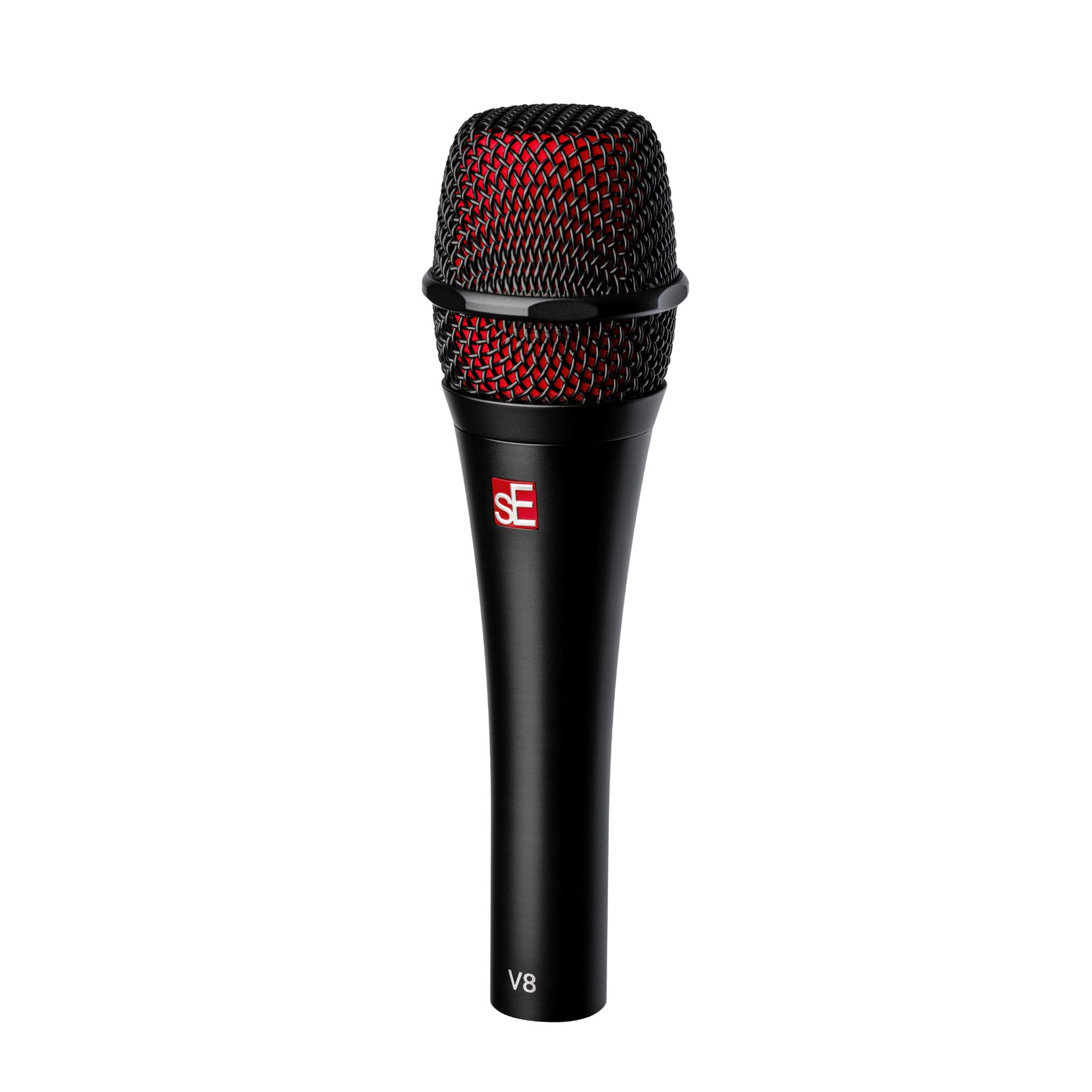 sE V8 BLACK - mikrofon superkardioid BLACK