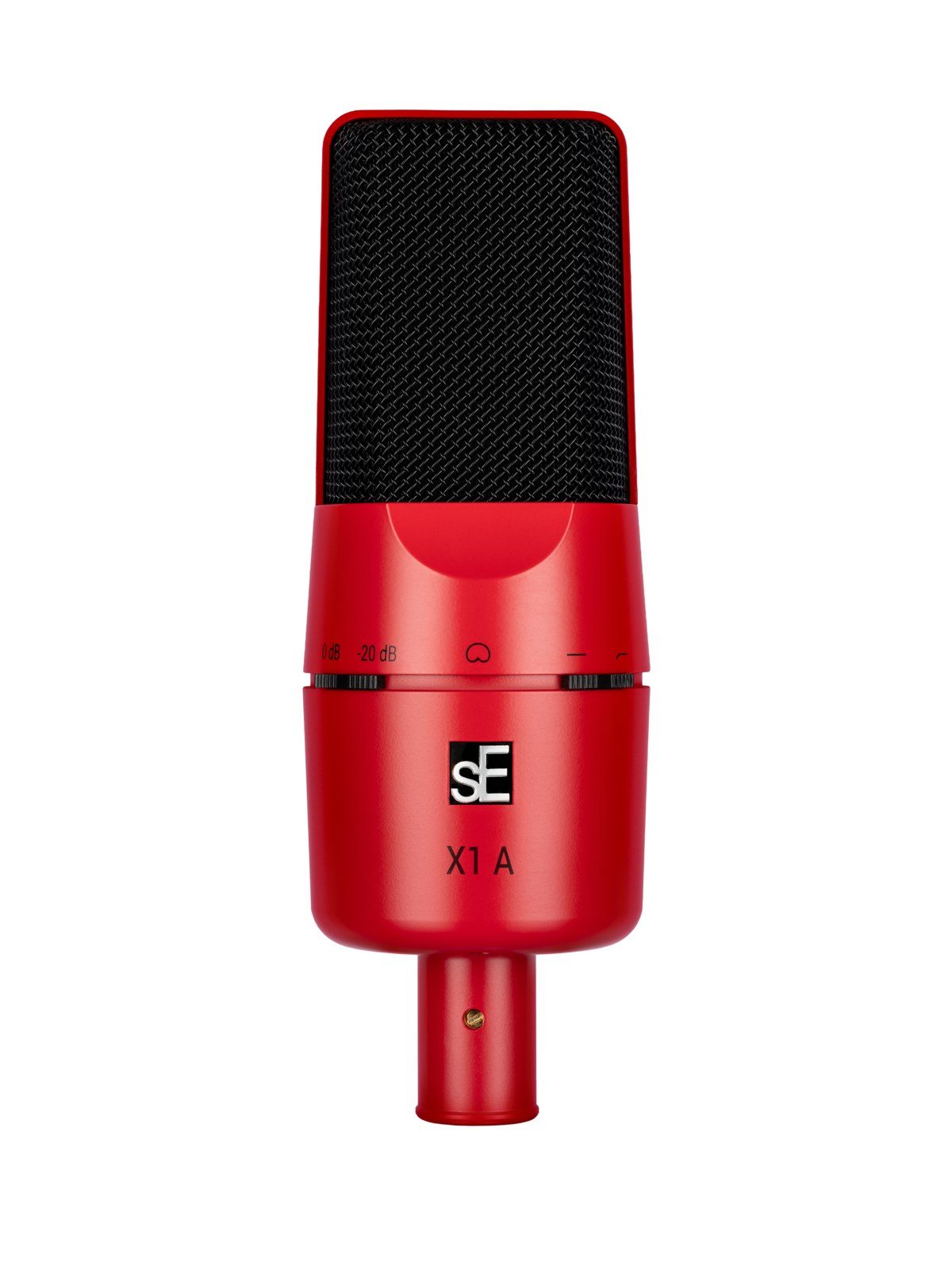 sE Electronics X1 A 2C Red - Mikrofon pojemnościowy