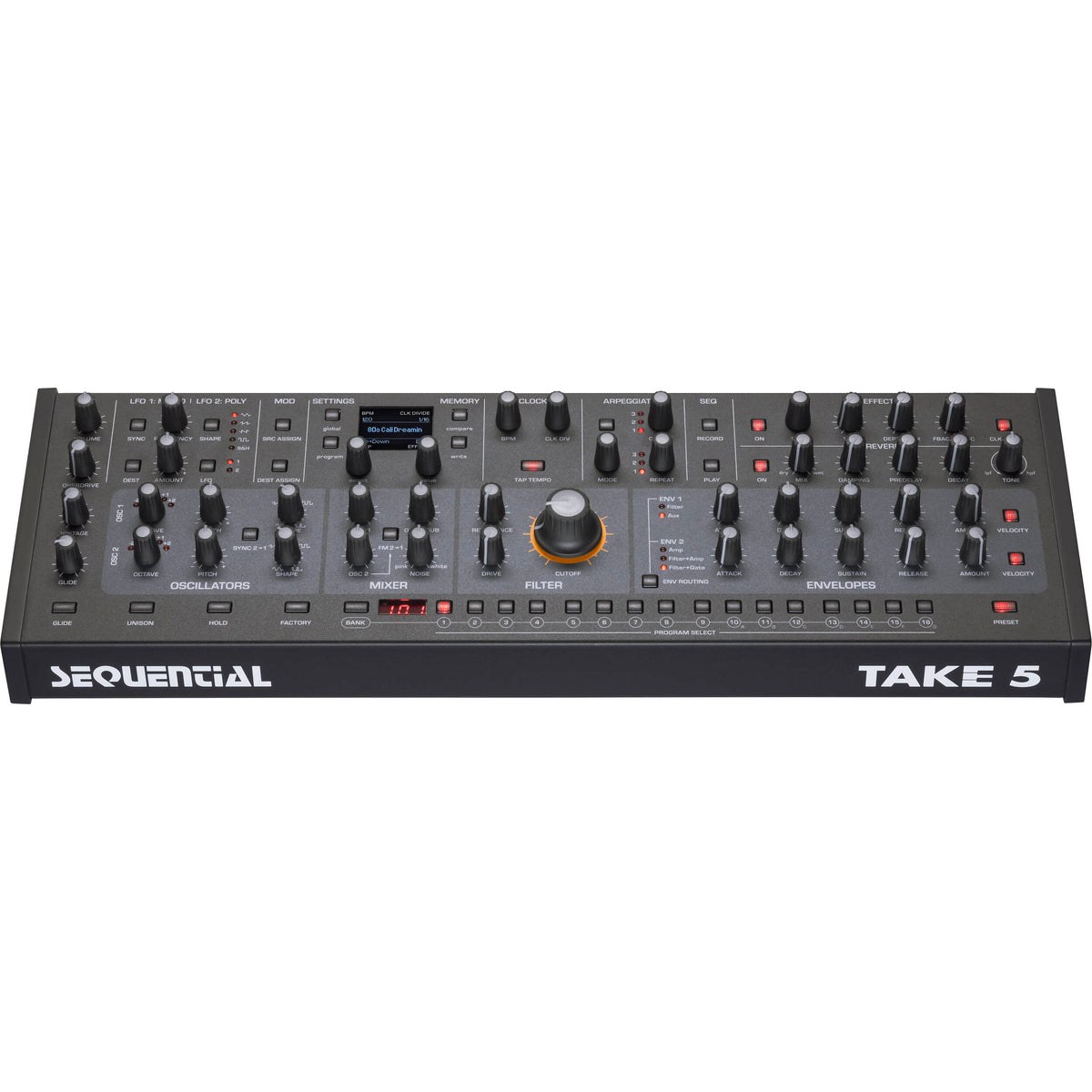 Sequential Take 5 Desktop