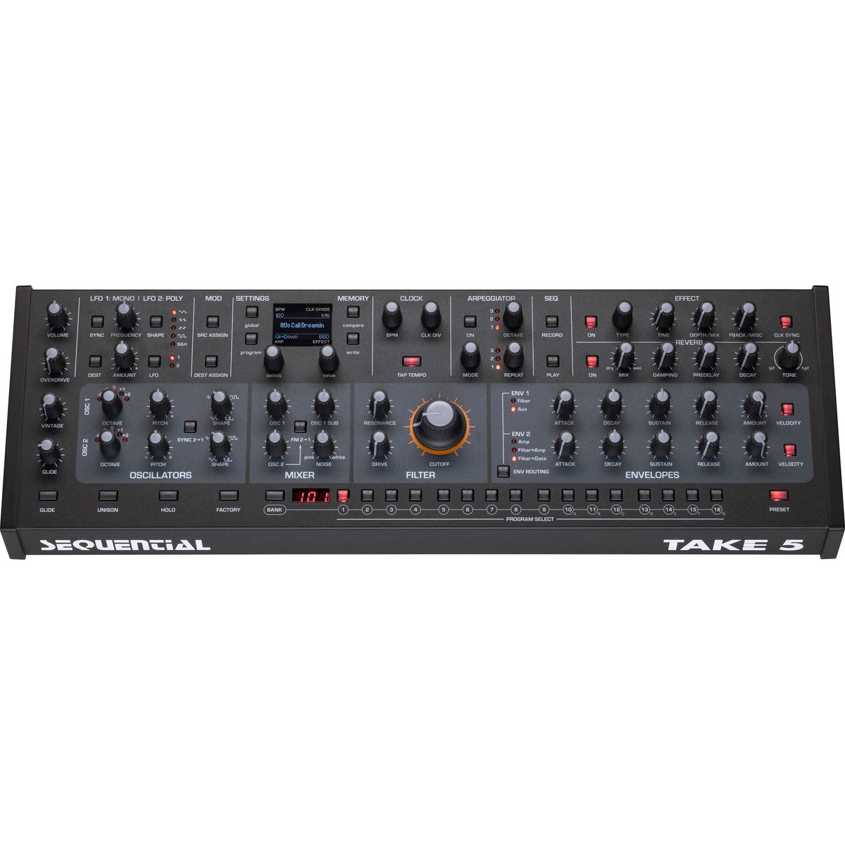 Sequential Take 5 Desktop