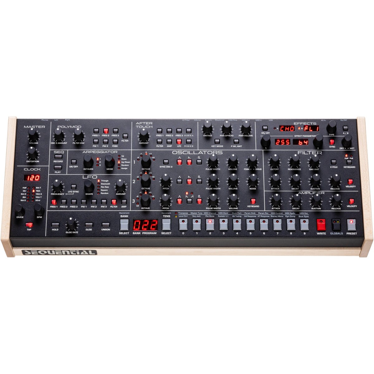 Sequential Trigon 6 Desktop