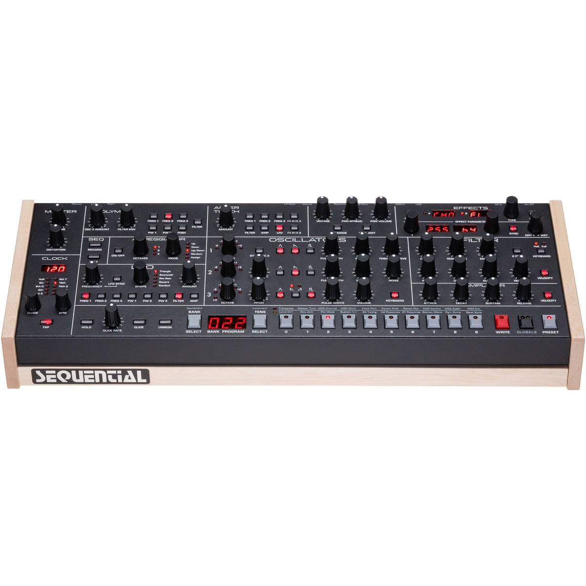 Sequential Trigon 6 Desktop