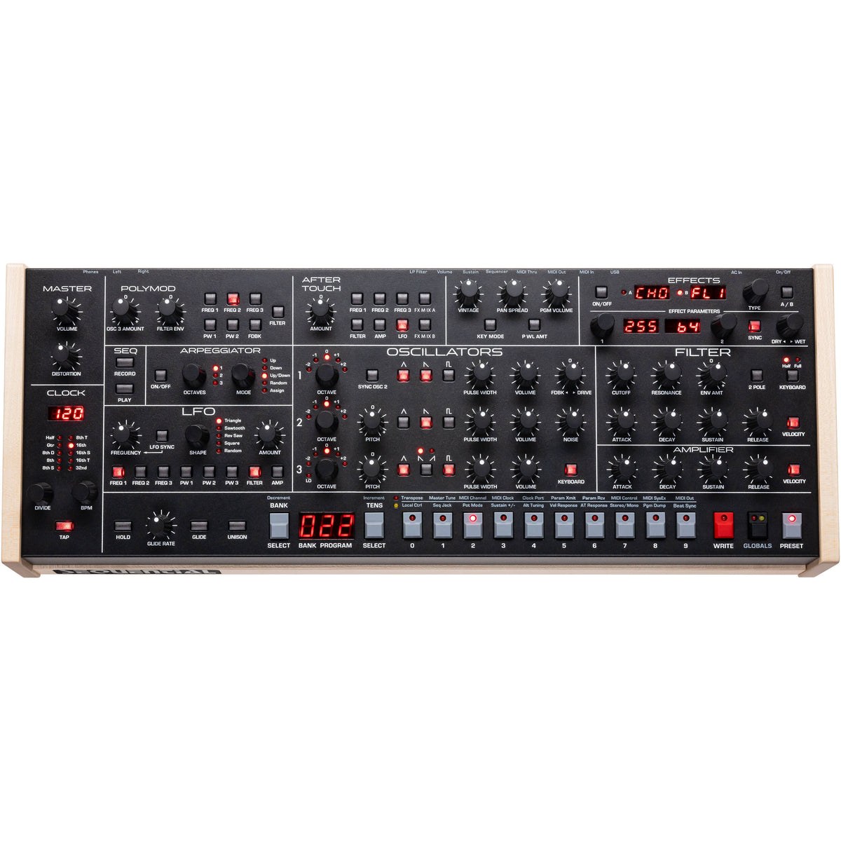 Sequential Trigon 6 Desktop