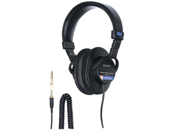 SONY MDR-7506 - Studyjne Słuchawki Zamknięte