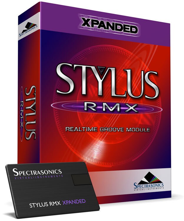 Spectrasonics STYLUS RMX Xpanded