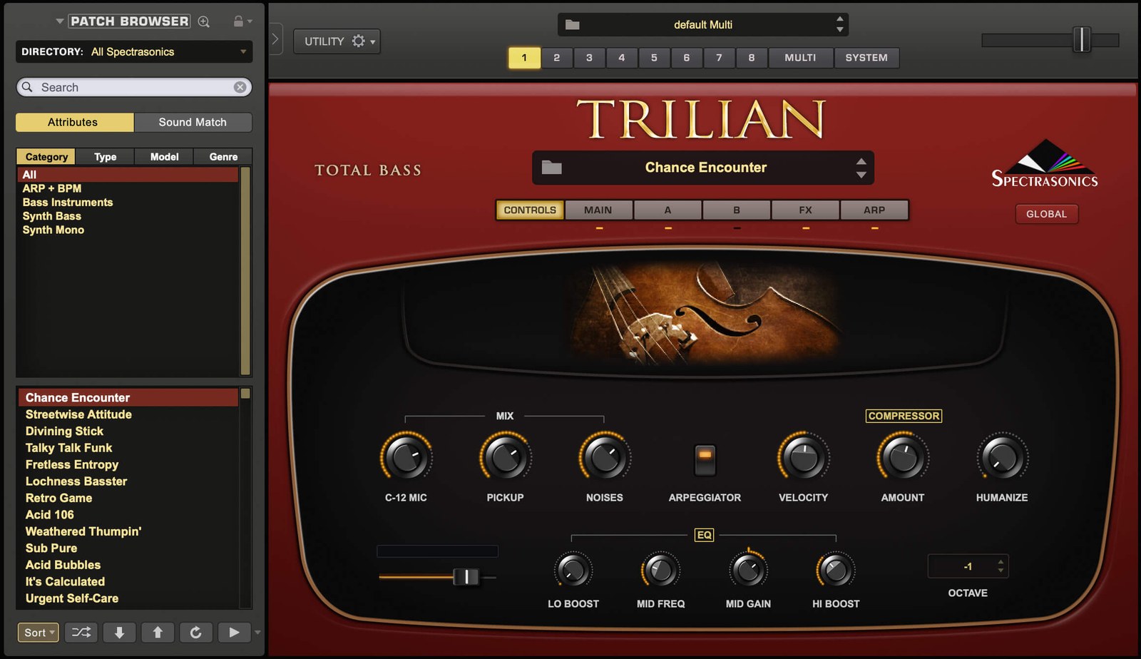 Spectrasonics TRILIAN