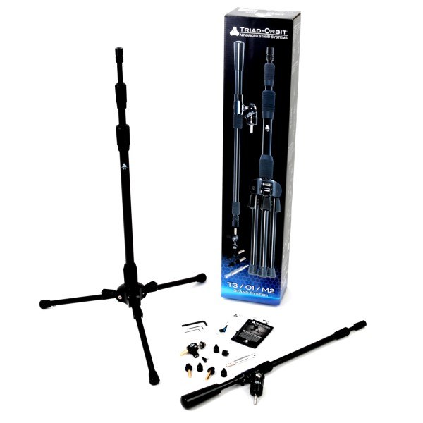 Triad Orbit T3/O1-L/M2 - Tall Tripod Stand System
