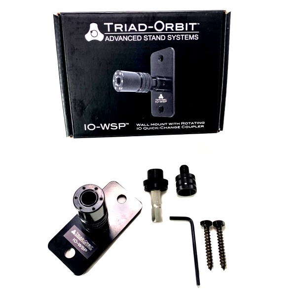Triad Orbit IO-WSP - IO-Equipped Wall Stud Mount