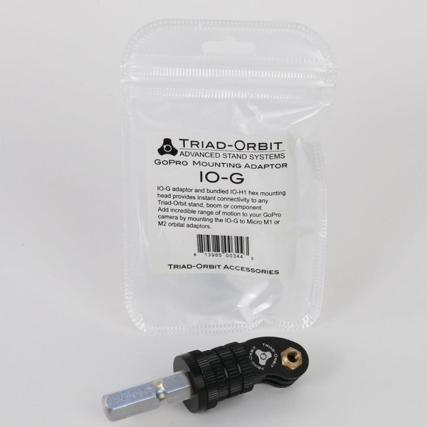 Triad Orbit IO-G - IO GoPro Quick-Change Coupler Head
