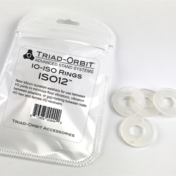 Triad Orbit ISO12 - Silicone Isolation Rings 12-pack