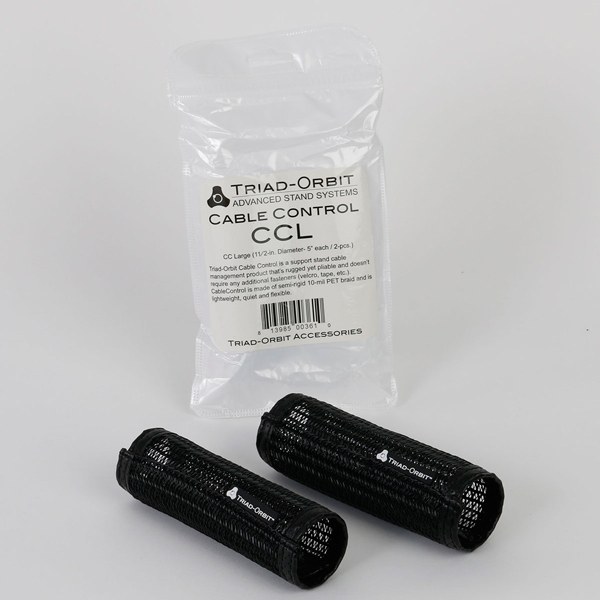 Triad Orbit CCL - Cable Control 2-pack Large