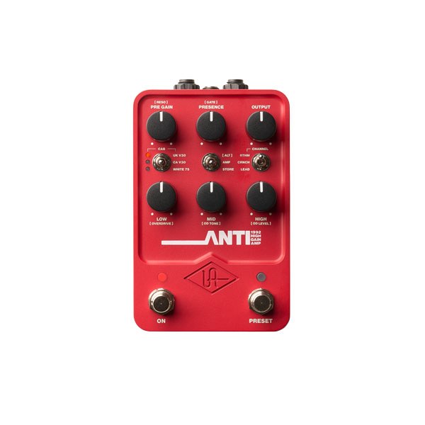 UA - UAFX ANTI 1992 High Gain Amplifier