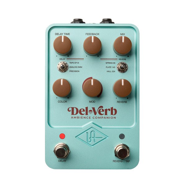 UA - UAFX Del-Verb Ambience Companion
