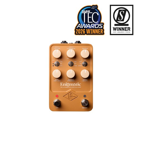 UA - UAFX Enigmatic 82 Overdrive Special Amp