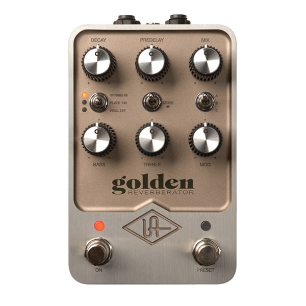 UA - UAFX Golden Reverberator