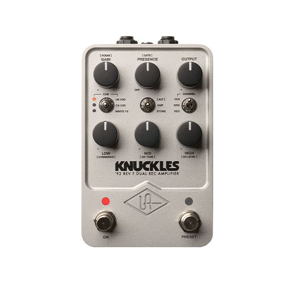 UA - UAFX Knuckles 92 Rev F Dual Rec Amplifier