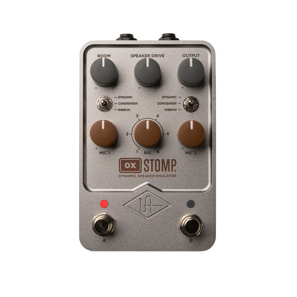 UA - UAFX OX Stomp Dynamic Speaker Emulator