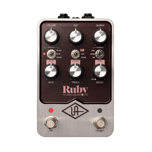 UA - UAFX Ruby 63 Top Boost Amplifier
