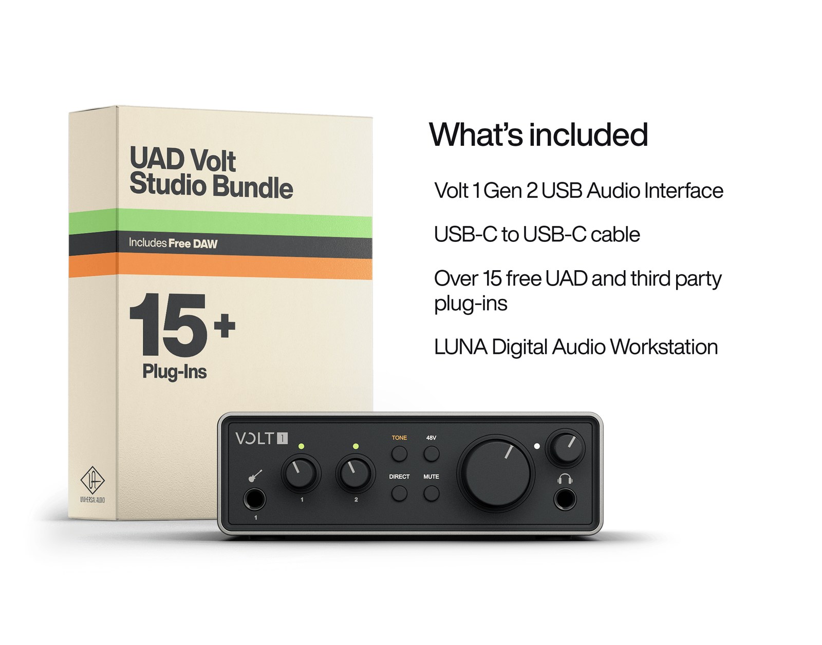 UA VOLT 1 G2 - interfejs audio