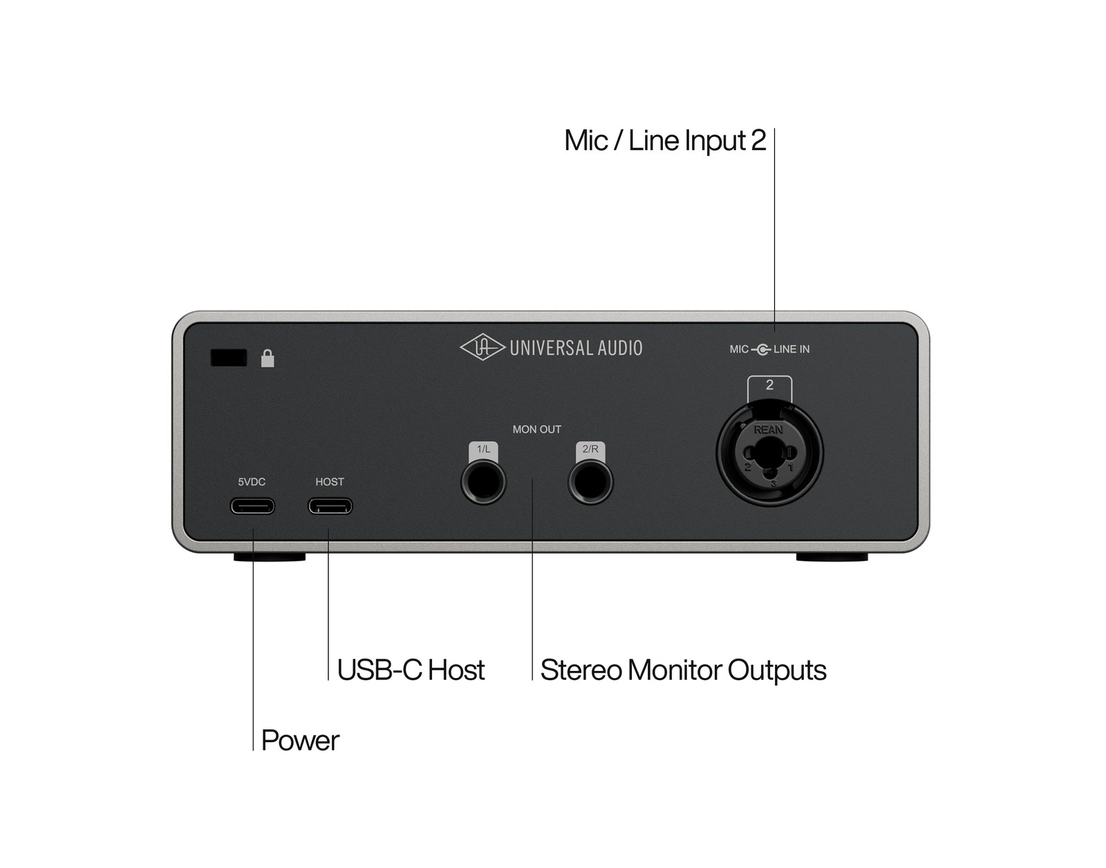 UA VOLT 1 G2 - interfejs audio