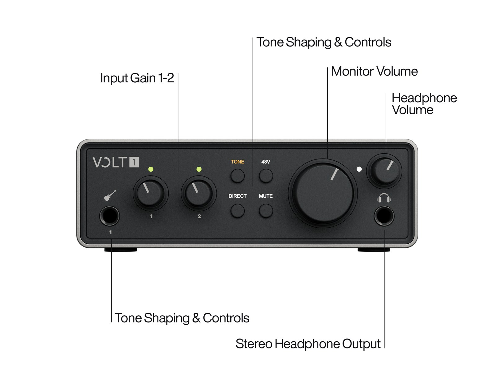 UA VOLT 1 G2 - interfejs audio