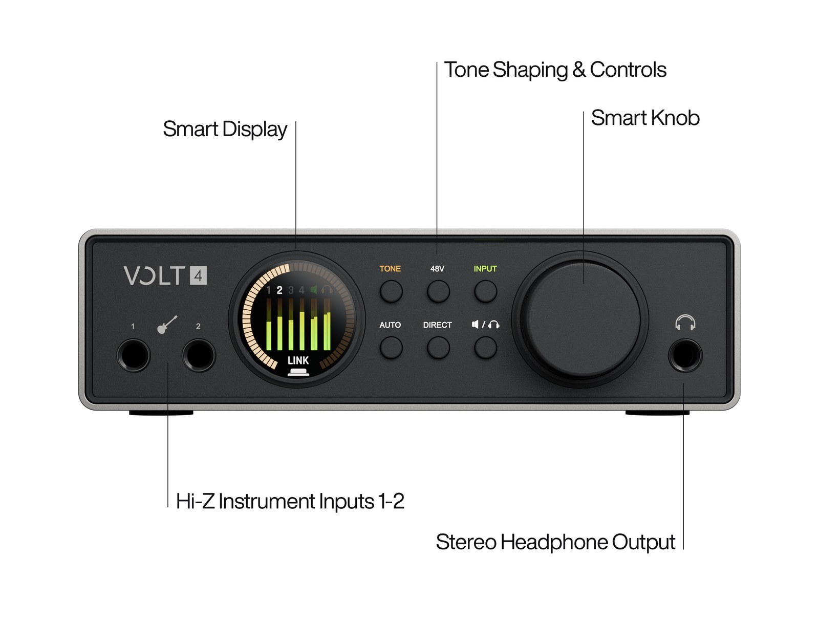 UA VOLT 4 G2 - interfejs audio