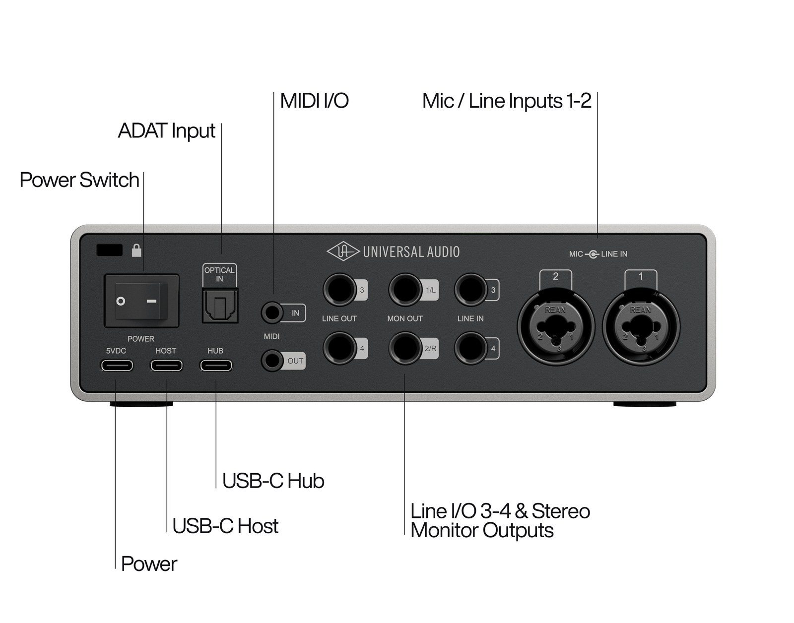 UA VOLT 4 G2 - interfejs audio