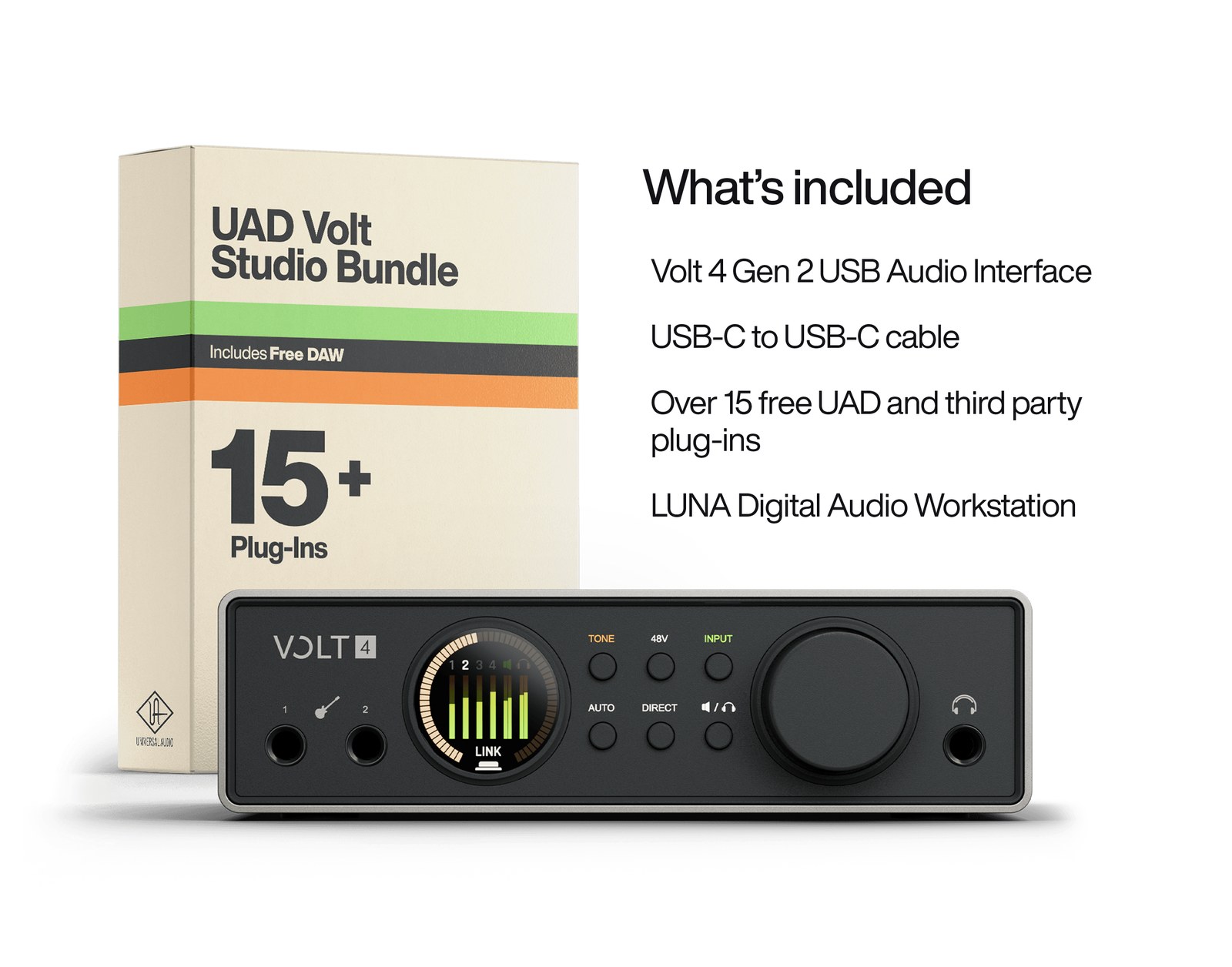 UA VOLT 4 G2 - interfejs audio