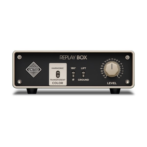 United Replay Box - Interfejs do reampingu