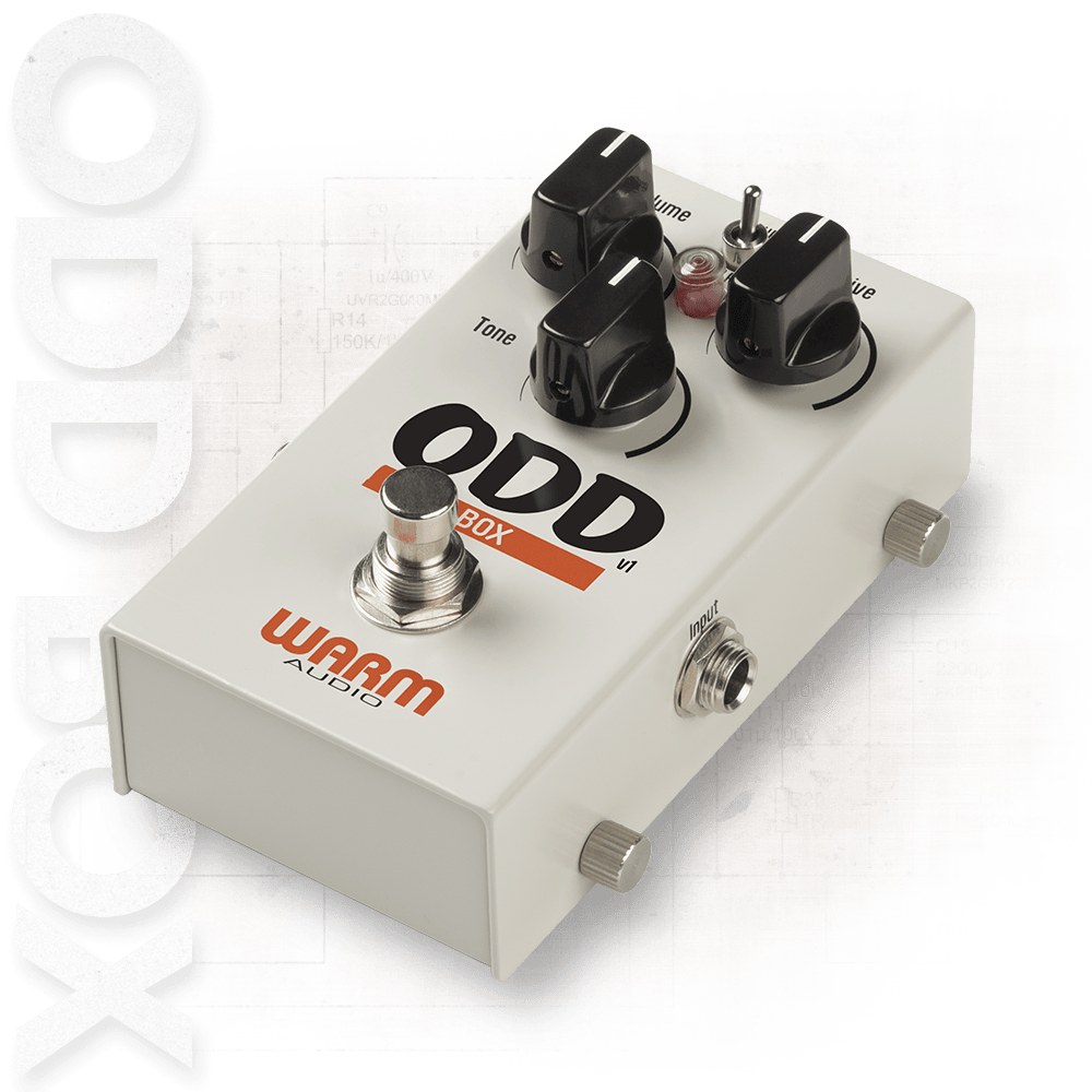 Warm Audio ODD Box v1 - Efekt gitarowy