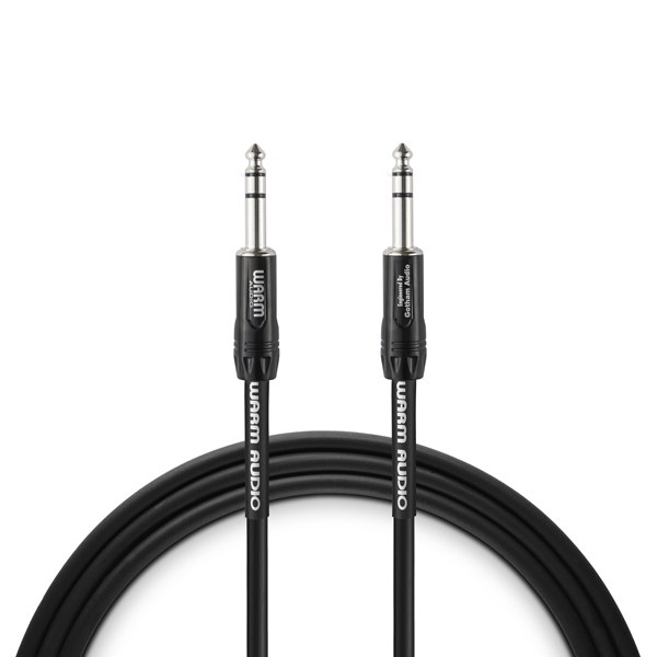 Warm Audio - Kabel Interconnect PRO TRS - TRS 3m