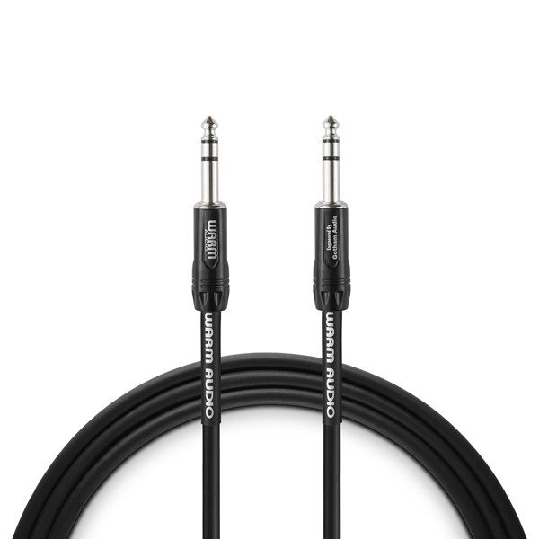 Warm Audio - Kabel Interconnect PRO TRS - TRS 1.5m