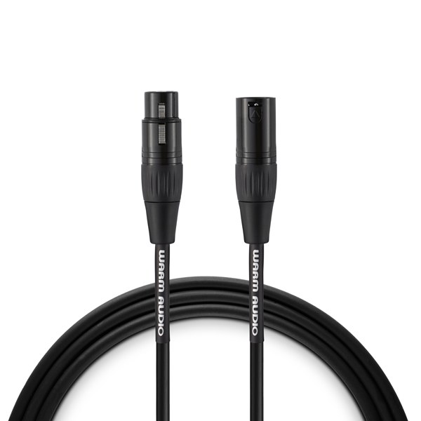 Warm Audio - Kabel mikrofonowy PRO XLRf - XLRm 4.6m