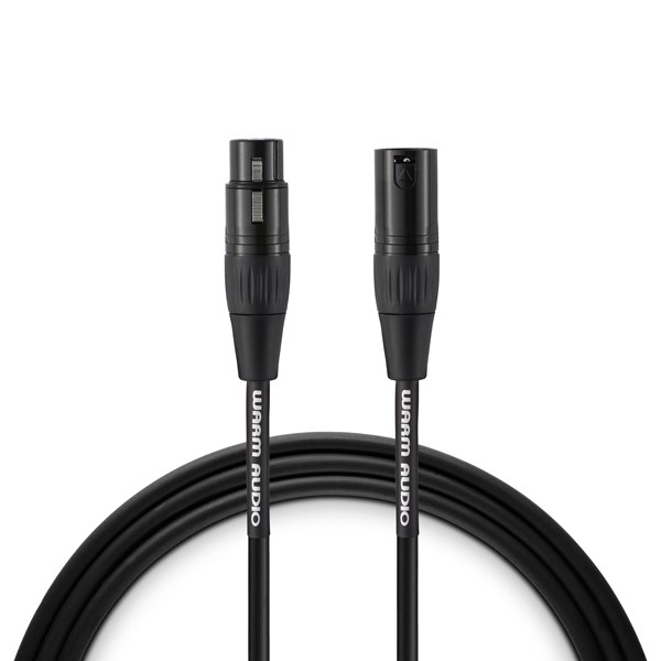 Warm Audio - Kabel mikrofonowy PRO XLRf - XLRm 0.9m