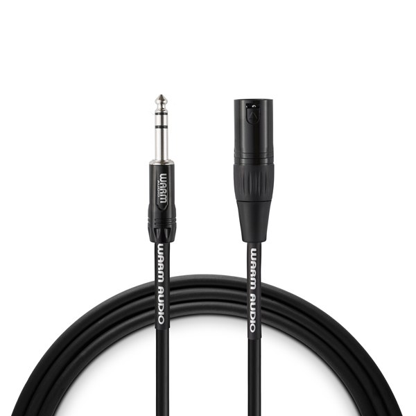 Warm Audio - Kabel Interconnect PRO XLRm - TRS 1.8m