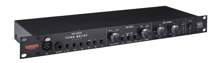Warm Audio TB12 Black - Preamp Mikrofonowy