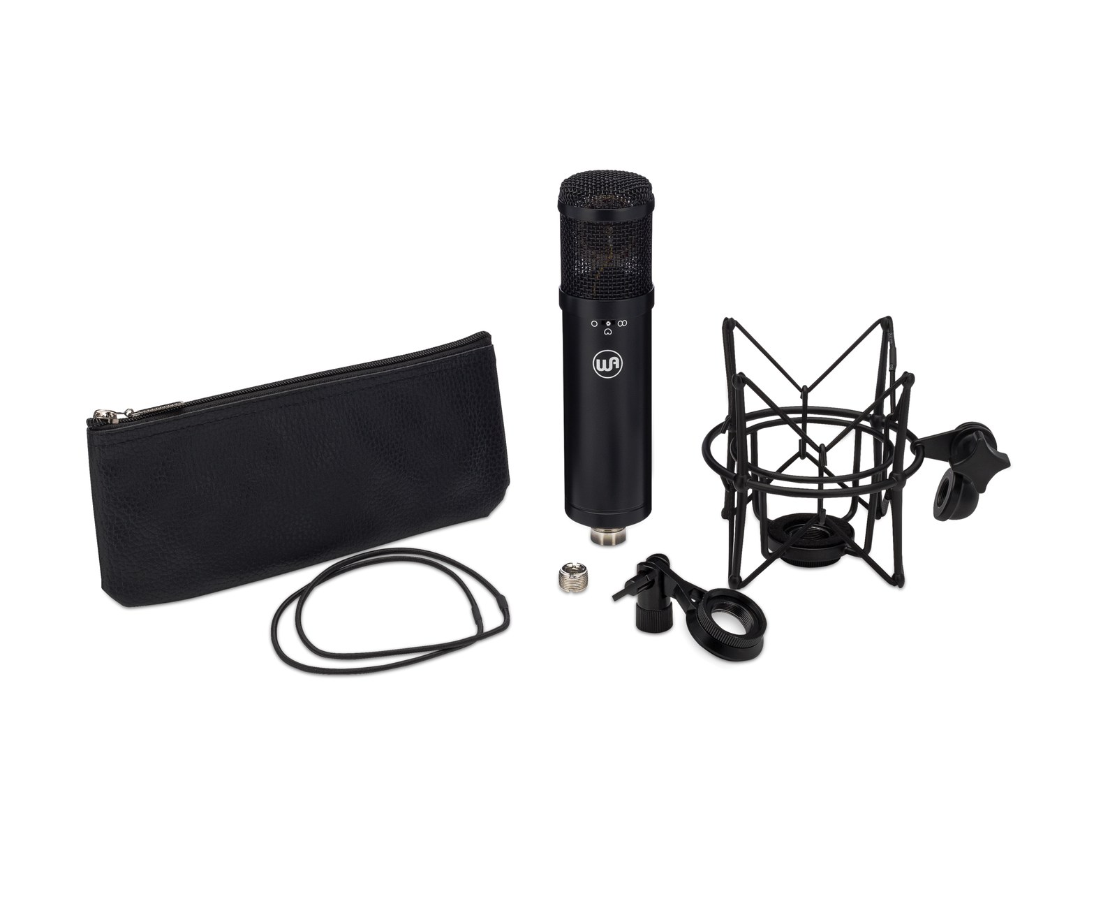 Warm Audio WA-47jr Black - Mikrofon Pojemnościowy