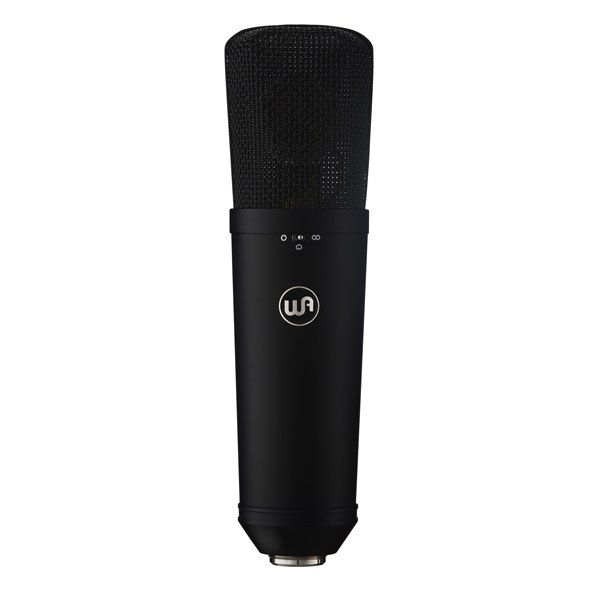 Warm Audio WA-87 R2 Black - Mikrofon Pojemnościowy