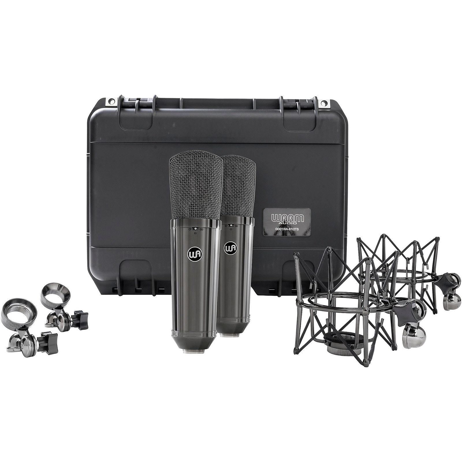 Warm Audio WA-87 R2 TS - Para Mikrofonów Pojemnościowych